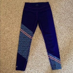 Athleta- cheetah print leggings